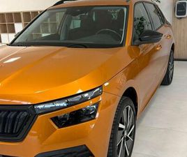 SKODA KAMIQ SKODA KAMIQ 1.0 TSI 110 CV DSG BLACK DOTS