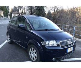 AUDI A2 ISCRITTA ASI ESENTE BOLLO