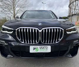 BMW X5 30D XDRIVE 30D MSPORT TETTO APRIBILE TAGLIANDI BMW