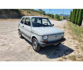 FIAT 126 126 650 SILVER
