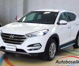 HYUNDAI TUCSON 2.0 CRDI 4WD XPOSSIBLE AUTOMATICA 136CV EURO6B