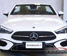 MERCEDES CLE CABRIOLET CLE 220D CLE 220D (MHEV) CABRIO ADVANCED AUTOMATICA 197CV