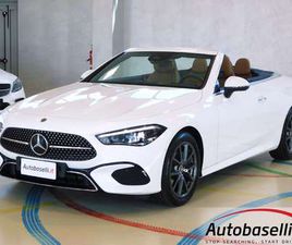 MERCEDES CLE CABRIOLET D (MHEV) CABRIO ADVANCED AUTOMATICA 197CV