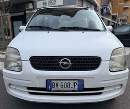 OPEL AGILA 1.2 75CV EURO 4 UNIPRO A/C SERVO SOLI 15.700KM!!!