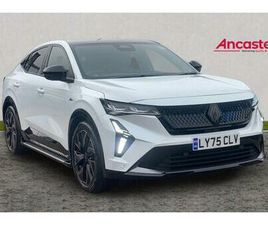 2025 ETECH FHEV TECHNO ESPRIT ALPINE 5DR AUTO 4C AUTOMATIC