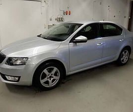 SKODA OCTAVIA 1.4 TSI AMBITION EURO 6 DRAG SOV HJUL FINT SKICK