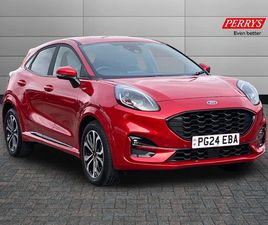 1.0 ECOBOOST HYBRID MHEV ST-LINE 5DR DCT