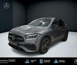 MERCEDES GLA GLA 220 220 D 4MATIC AMG LINE TOIT OUVRANT FULL LED APPLE