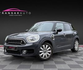 MINI COUNTRYMAN F60 224 CH 4 X 4 BVA6 COOPER SE - SUIVI - FINITION RED HOT CHILI