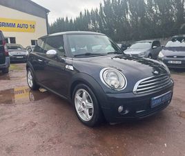 MINI COOPER R56 HATCH 1.6 D 110CH