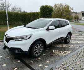 RENAULT KADJAR AUTOMATICO 2015 COMO NOVO OUTUBRO/15