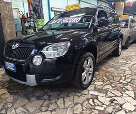 SKODA YETI SKODA YETI 1.2 TSI EXPERIENCE