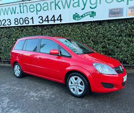 VAUXHALL ZAFIRA 1.8 16V EXCLUSIV EURO 5 5DR 7 SEATS MPV 2014, 87556 MILES, £4490 - 33154742 - EXCHANGEANDMART.CO.UK