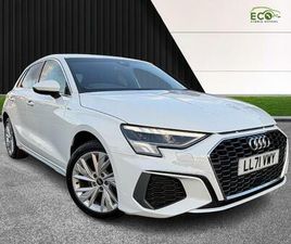 AUDI A3 SPORTBACK 40 TFSI E 1.4 TFSIE 40 S LINE SPORTBACK S TRONIC EURO 6 (START/STOP) 5DR 13KWH