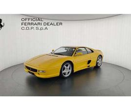 FERRARI F355 FERRARI F355 COUPÉ F1 BERLINETTA DEL 1998 USATA A CORCIANO
