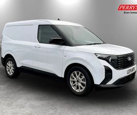 FORD TRANSIT COURIER 1.0 ECOBOOST 125PS LIMITED VAN AUTO