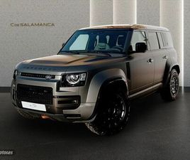 LAND ROVER DEFENDER P635 4.4 V8 635 OCTA 110 AUTO 4WD