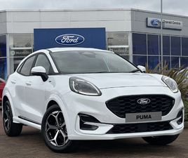 FORD PUMA ST 1.0 ECOBOOST HYBRID MHEV ST-LINE 5DR DCT