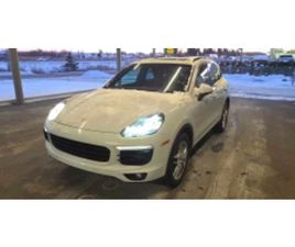 PORSCHE CAYENNE * DIESEL * CARFAX * БЕЗ ПЪРВОНАЧАЛНА ВНОСКА ≫ 2016 • 22 500 EUR • ID