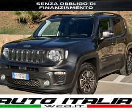 RENEGADE 1.6 MJET AUTOMATICA 120CV BUSINESS+NAVI+SENSORI