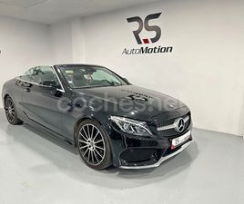 MERCEDES CLASSE C CABRIOLET C 220 MERCEDES-BENZ CLASE C C CABRIO 220 D