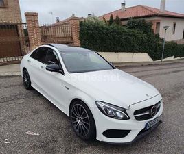 MERCEDES-BENZ CLASE C MERCEDESAMG C 43 4MATIC