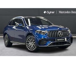 MERCEDES GLC GLC 43 GLC 43 4MATIC PREMIUM PLUS 5DR MCT