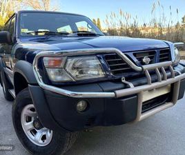 NISSAN PATROL Y60 2.8 TD INTERCOOLER SAFARI-LLANTAS.4X4-KLIMA DEFENSAS ES