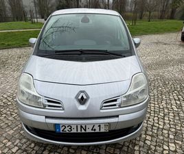 RENAULT GRAND MODUS RENAULT GRAND MODUS 1.5 DCI DYNAMIQUE S DEZEMBRO/09