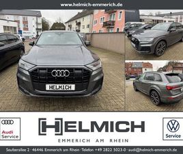 AUDI Q7 50 3.0 TDI QUATTRO S LINE 7-SITZER MATRIX