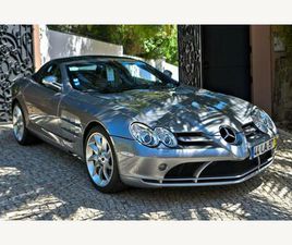 MERCEDES SLR MCLAREN 5.4 V8 2DR