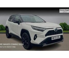 TOYOTA RAV4 DYNAMIC SUV'S 2.5 VVT-H DYNAMIC CVT 4WD EURO 6 (START/STOP) 5DR
