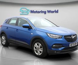 VAUXHALL GRANDLAND X 1.2 TURBO SE PREMIUM SUV 5DR PETROL AUTO EURO 6 (S/S) (130 PS) 17'' ALLOY WHEELS,APPLE CARPLAY SUV 2021, 27511 MILES, £12017 - 33155109 - E