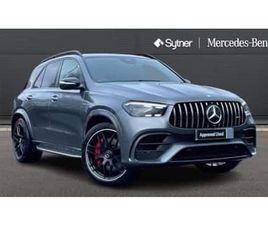 GLE 63 S 4MATIC+ NIGHT EDITION PREMIUM + 5DR TCT