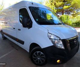 NISSAN NV400 NV 400 2.3DI NAVI-PARK ASSYST CAM TV-KLIMATIZADOR