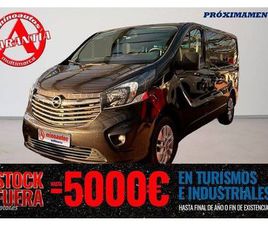 OPEL VIVARO COMBI FURGÓN COMBI L1H1 1.6 CDTI 145 CV 8 PLAZAS