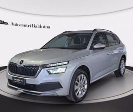 SKODA KAMIQ 1.0 TSI BLACK DOTS 95CV DEL 2023