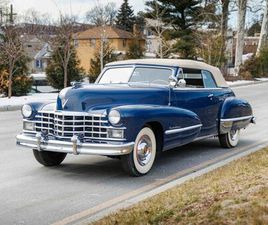 1947 CADILLAC SERIES 62