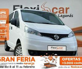 NISSAN NV200 1.5DCI EU6 81KW 110CV COMFORT 5P.
