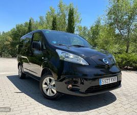 NISSAN NV200 EVALIA EVALIA ELÉCTRICA 7 PLAZAS 40 KWH 109CV. *IVA DEDUCIBLE* *64.000 KM* *2019* *NACIONAL*