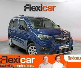OPEL COMBO 1.2 T 96KW (130CV) S/S ELEGANCE XL AUTO