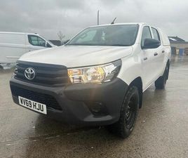 TOYOTA HI-LUX ACTIVE 4WD D-4D DCB