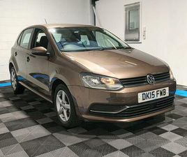 VOLKSWAGEN POLO 1.2 TSI BLUEMOTION TECH SE DSG EURO 6 (START/STOP) 5DR