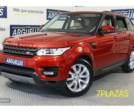 SPORT 3.0 TDV6 SE 7PLAZAS 258CV