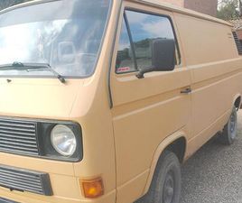 VOLKSWAGEN T3 1990 1600 TD