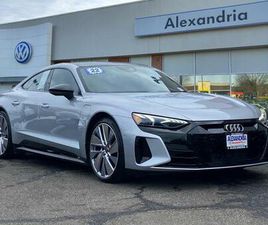 AUDI E-TRON GT USED 2022 AUDI E-TRON GT PRESTIGE