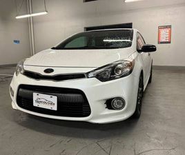 2016 KIA FORTE KOUP SX • CLEAN TITLE