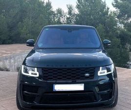 5.0 V8 SUPERCHARGED 386KW (525CV) AUTOBIOGRAPHY