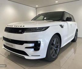 LAND ROVER RANGE ROVER SPORT I6 3.0 I6 PHEV 460 PS AWD AUTO DYNAMIC SE