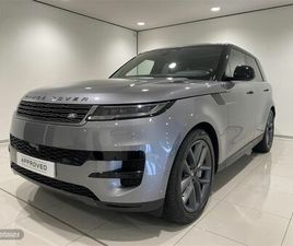 LAND ROVER RANGE ROVER SPORT I6 3.0 I6 PHEV 460 PS AWD AUTO SE